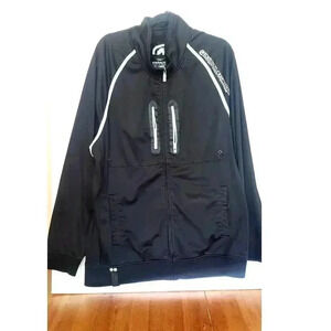 Vintage Ecko Unlimited track jacket mens size XXXL black and white full‎ zip